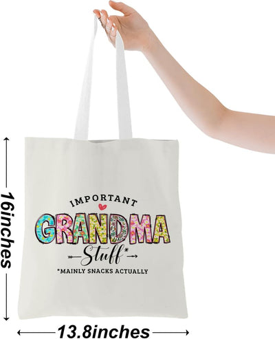 Bolso mujer inspiracional para madre abuela cumpleaños
