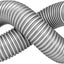 Tubo de desagüe universal flexible para lavabo 450mm