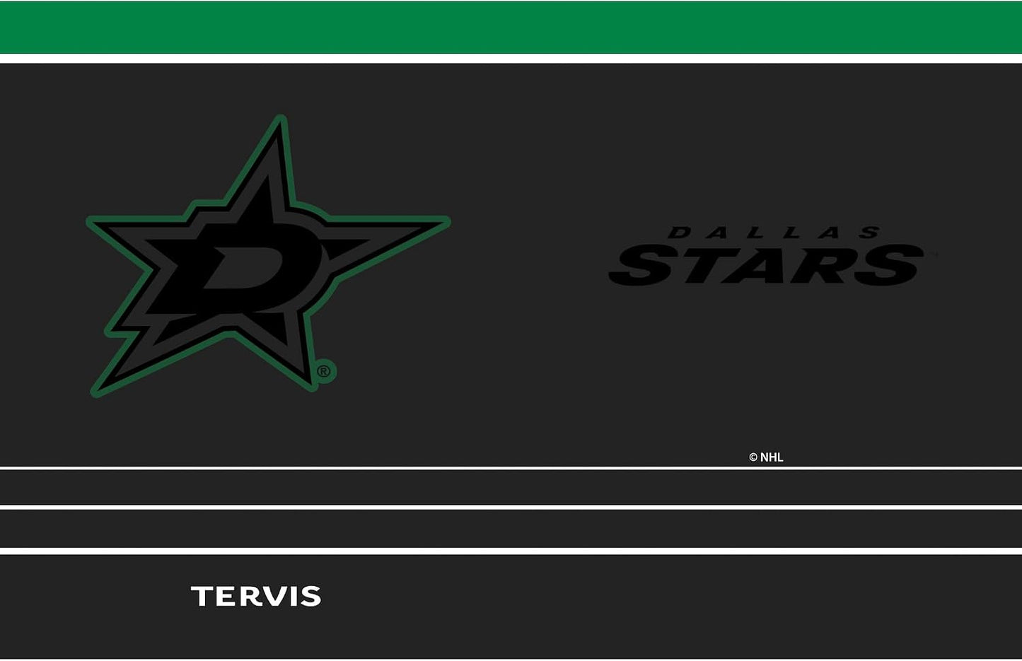 Vaso acero inox Dallas Stars 30oz triple aislamiento