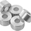 Espaciador aluminio 1x3/8 redondo para pernos 3/8 o M10