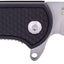 Cuchillo plegable ultraligero 3.15" color negro