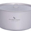 Olla Titanio Acampar 5L Tapa Mango Plegable Senderismo