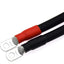 2 Cables Inversor 2AWG Cobre Estañado para Solar Coche