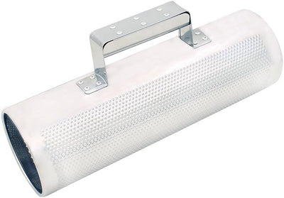 Guiro acero inox 12x4 con raspador