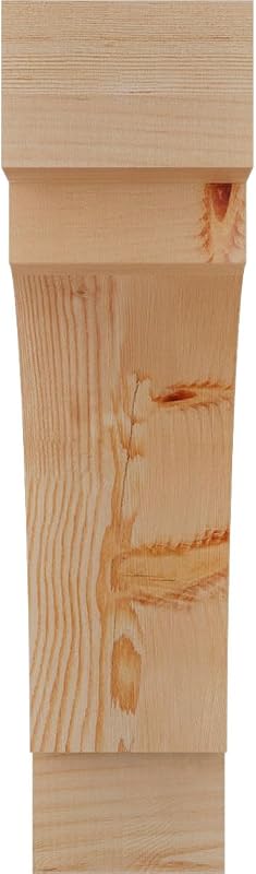 Rodillera aserrada abeto Douglas 6x24x24"