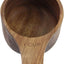 Cuchara medidora madera 2uds 1taza utensilios cocina