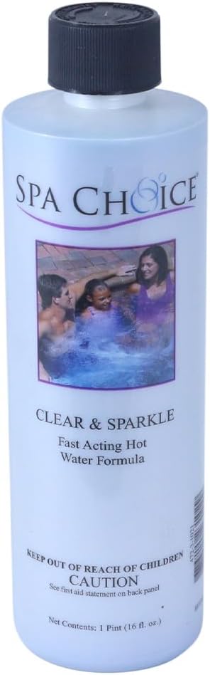 4 Pzas Clarificador Bañera Hidromasaje Transparente