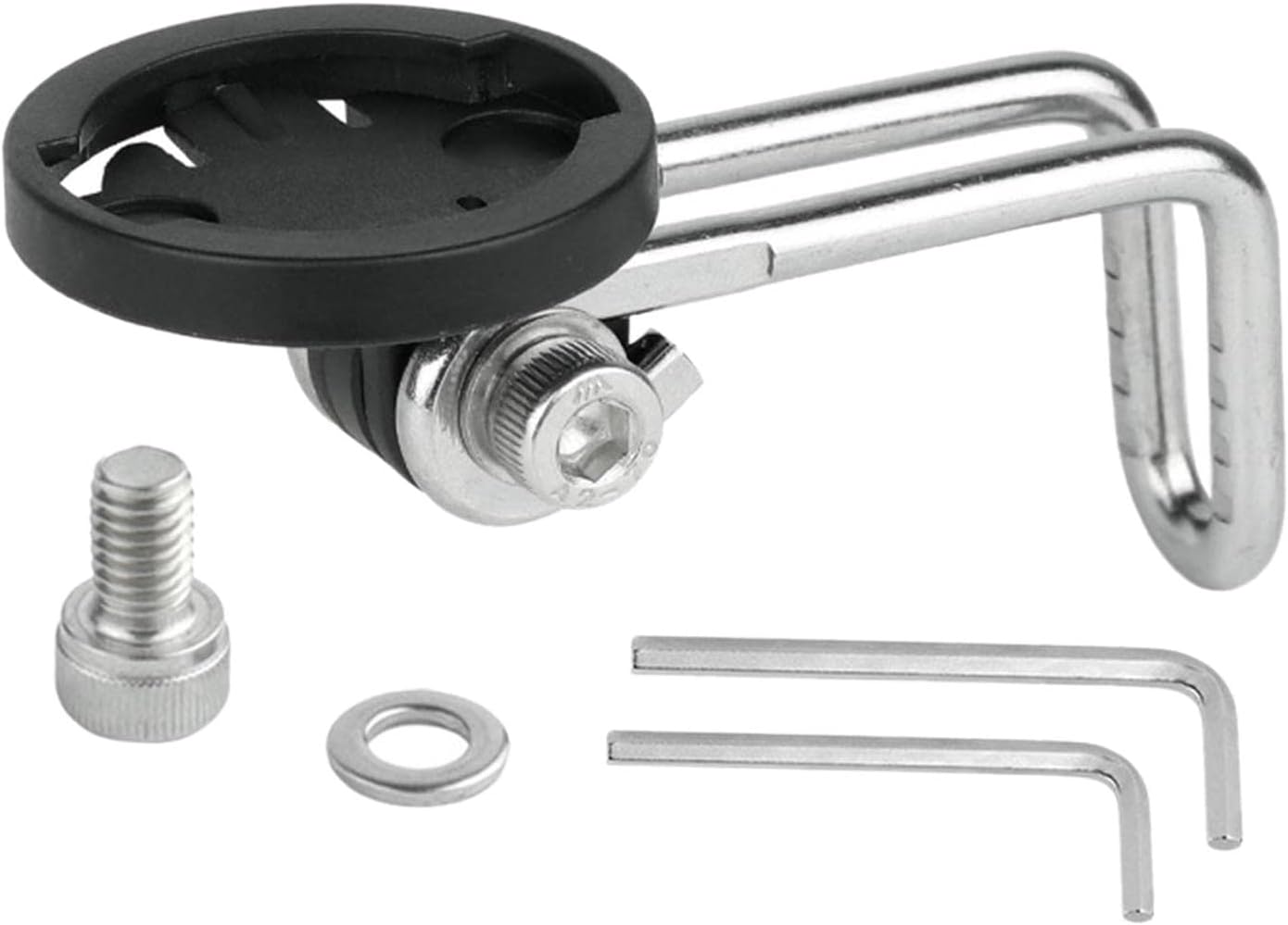 Soporte faro bicicleta abrazadera accesorios ciclismo