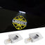 2 Pzas Luces Puerta Proyector Logotipo LED Sombra Fantasma