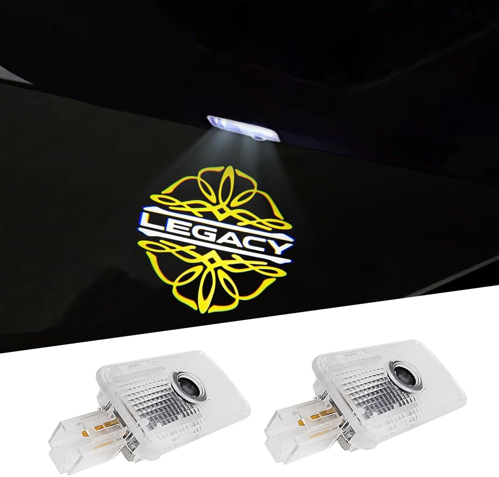 2 Pzas Luces Puerta Proyector Logotipo LED Sombra Fantasma