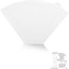100 filtros de café para Technivorm Moccamaster en cono no 4 compatible con 8-10 tazas blanco