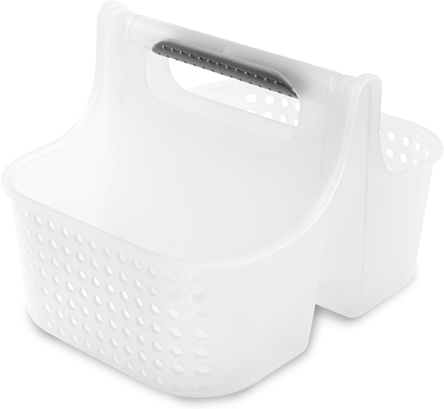 Bolsa baño gris 2 compartimentos sin BPA