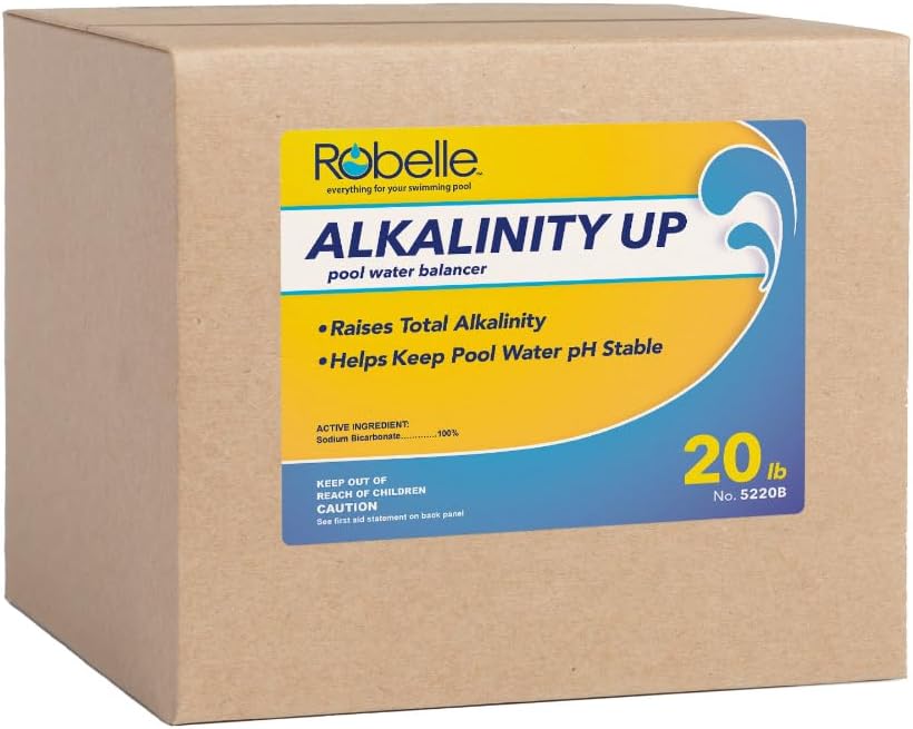 Aumento alcalinidad piscina 20lb bicarbonato sodio