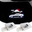 2 Proyectores LED puerta coche comp ZN8 2022