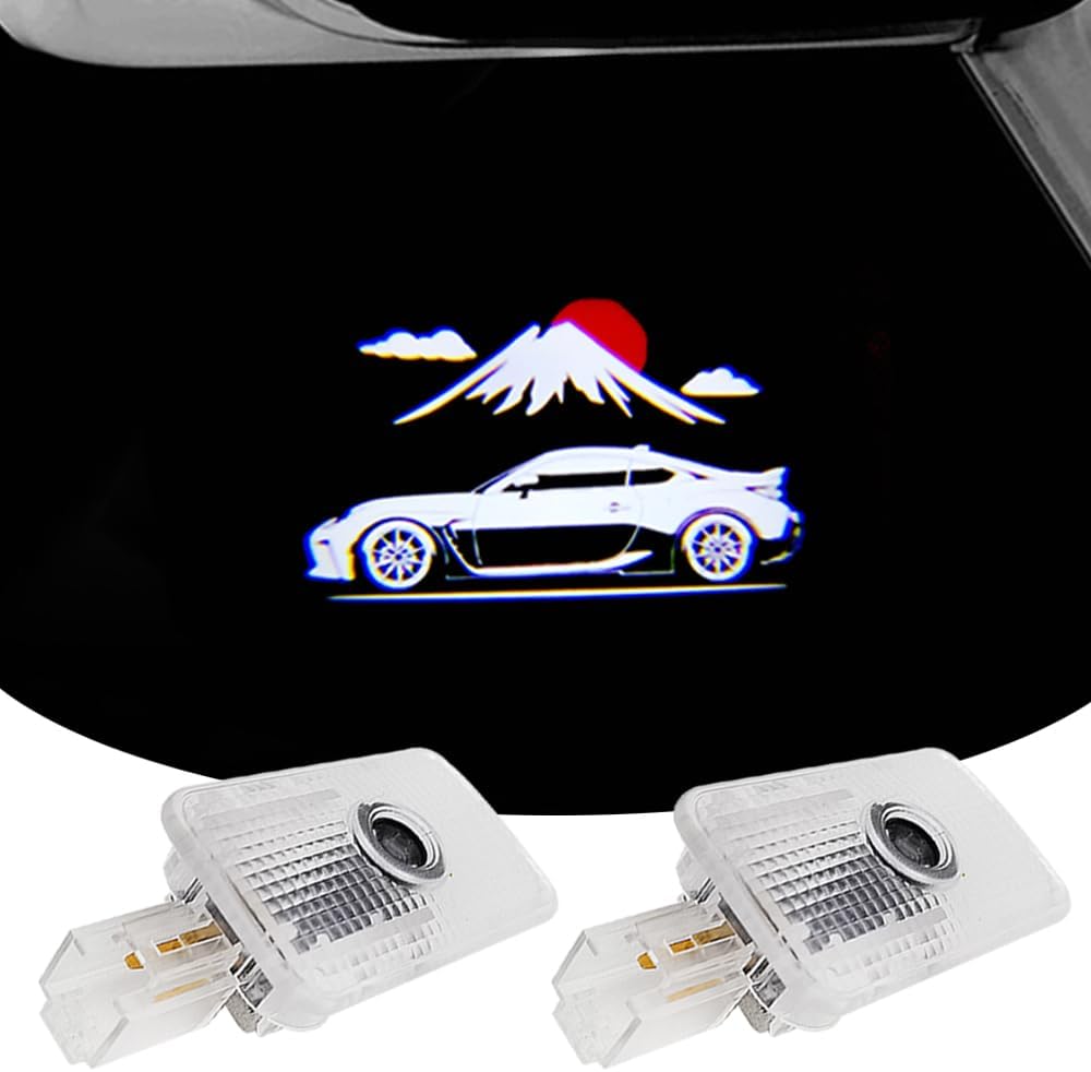 2 Proyectores LED puerta coche comp ZN8 2022