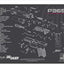 Alfombrilla limpieza P365 rosa comp Sig Sauer