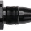 Adaptador 12AN aluminio recto negro