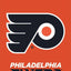 Bandera casa Philadelphia Flyers NHL 40x28pulg
