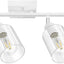 Kit 6 luces LED blanca flexible para cocina sala dormitorio