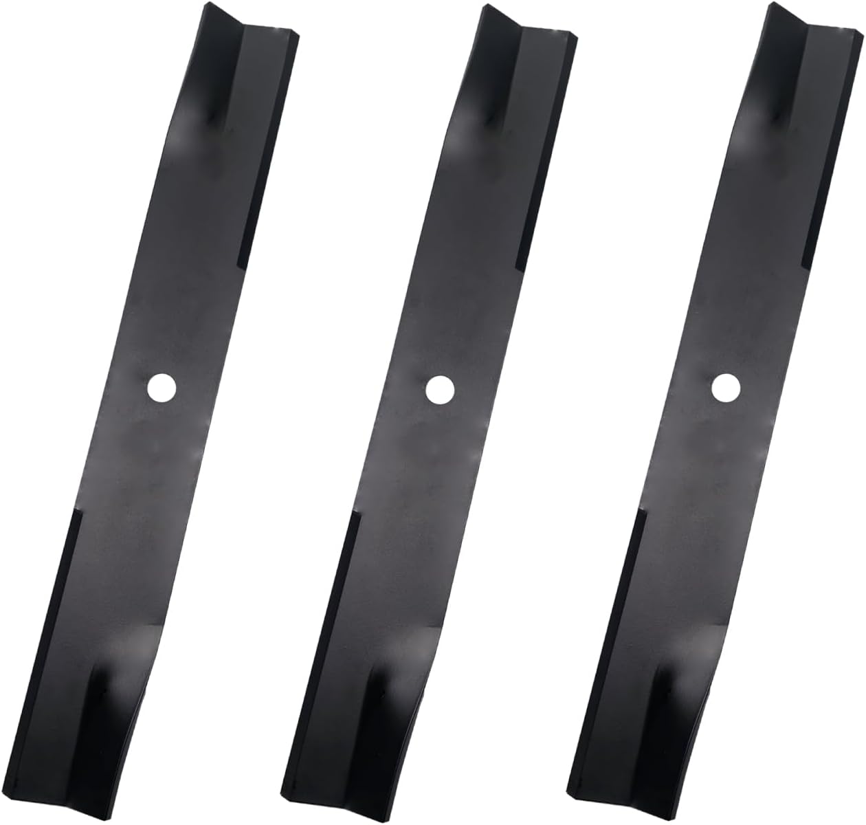 3 Cuchillas para Cortacésped Hustler Fasttrack Z 52"