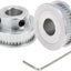 Polea 40 dientes 0.394pulg 2 pzas para impresora 3D CNC