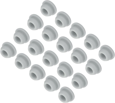 20 Tapones Silicona Presión 0.3" Cubierta Sello Mamparos