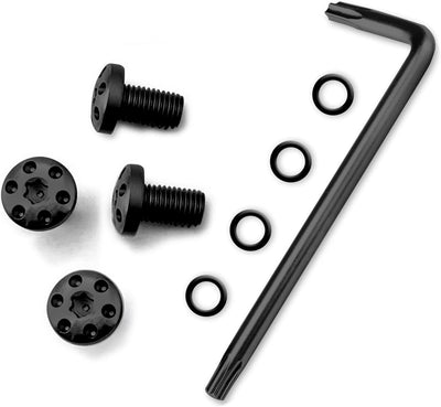 Tornillos agarre 1911 acero inox 4 s tóricas llave torx t10
