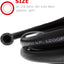Manguera combustible 3/8" 300 PSI refrigerante