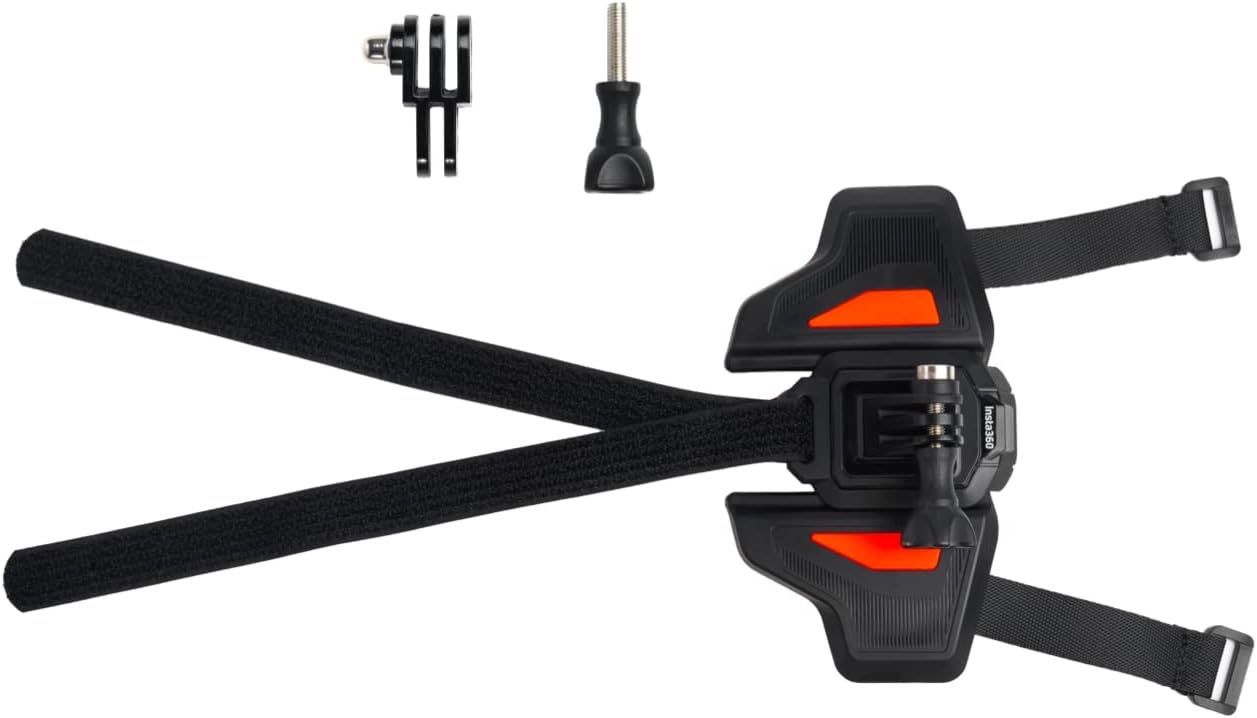 Soporte barbilla para casco Insta360