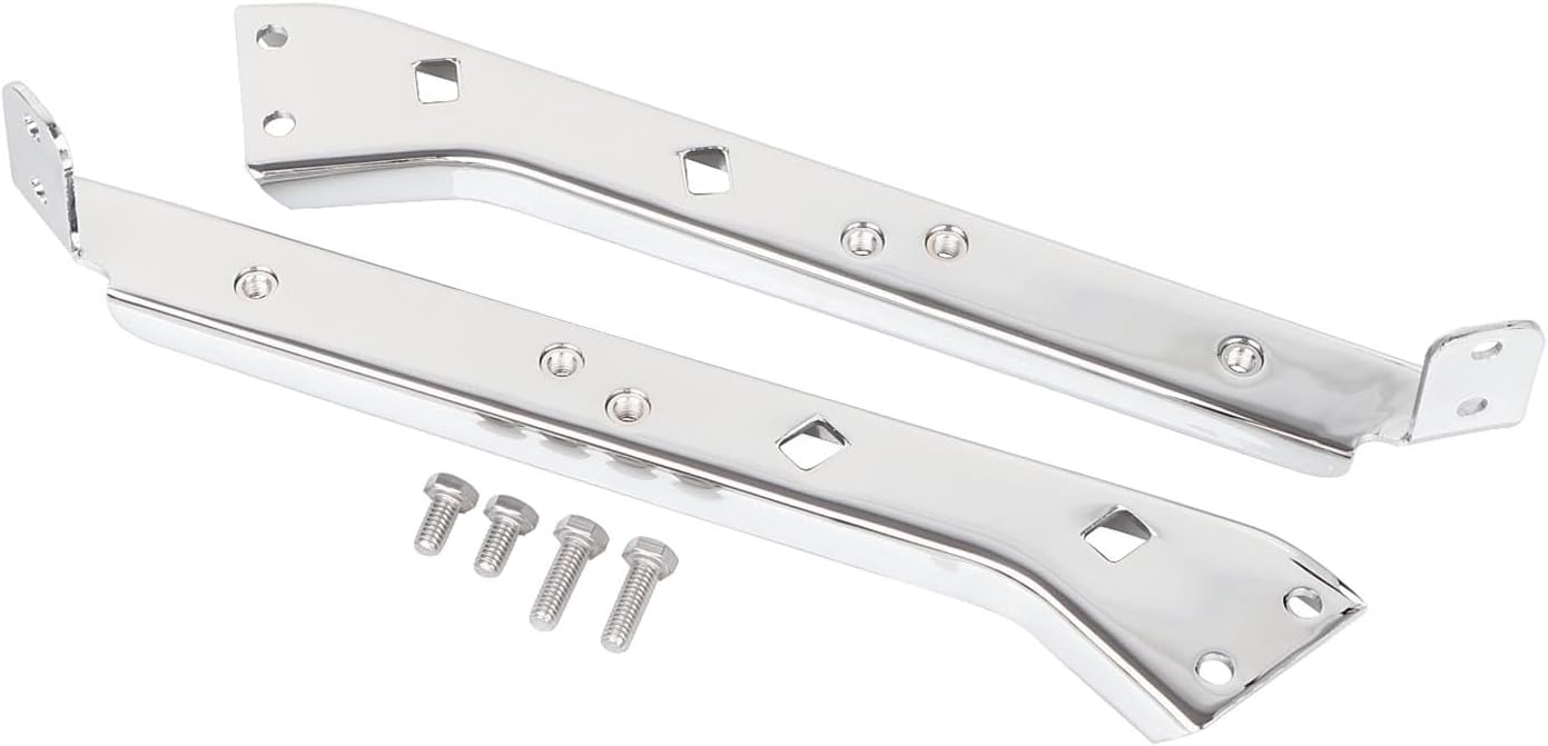 Soportes riel trasero Harley Touring 1985-08 cromado