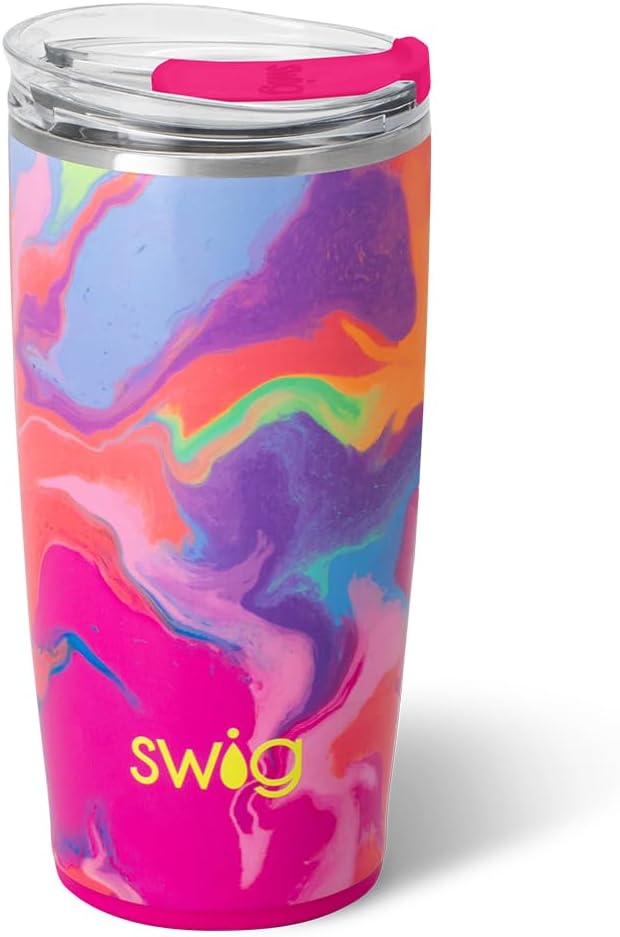 Vaso térmico acero inox 22oz con tapa Candy Crush