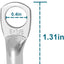 Cable batería 8 AWG con terminales 2 Pzas