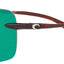 Gafas sol rectangulares Gulf Shore hombre
