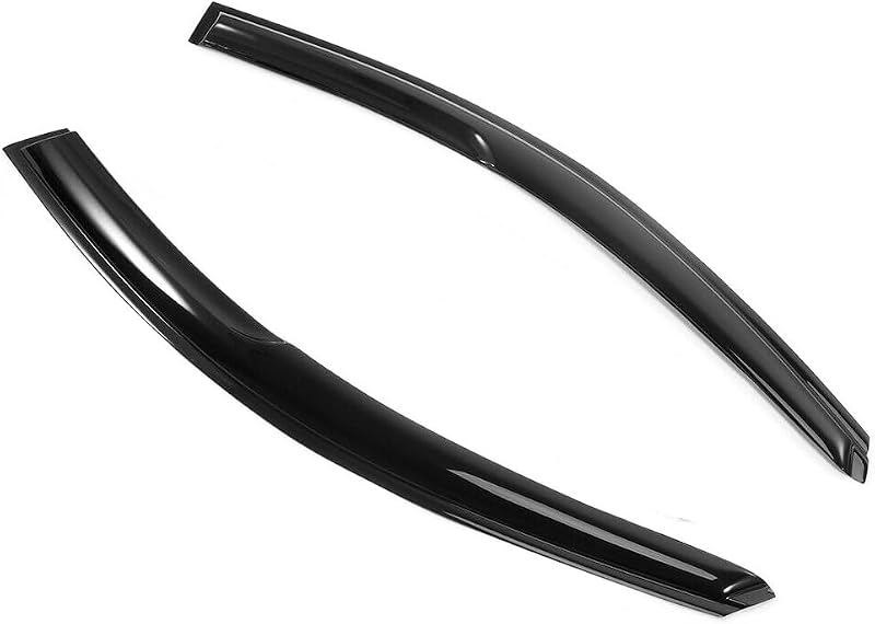 Deflector ventana estilo Mugen Altima Coupe 08-13 2 Pzas Color Humo