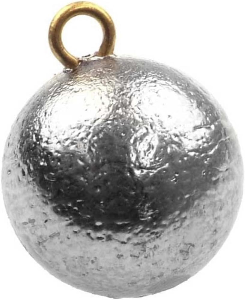 Molde 4 cavidades para bolas de plomo 1-4oz