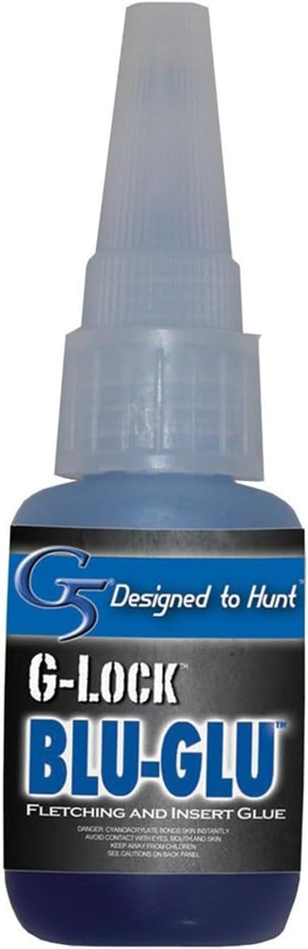 Adhesivo G-Lock Blu-Glu para inserción de flechas