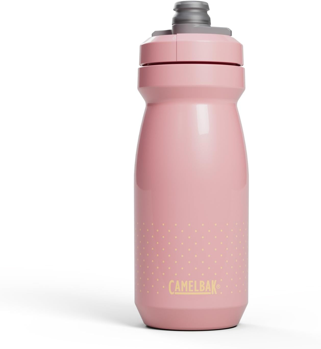 Botella agua bicicleta 21oz fácil de apretar coral