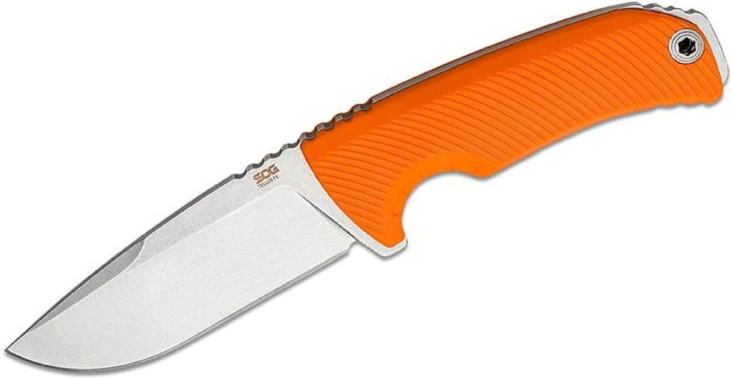 Cuchillos hoja fija 4.2pulg acero 440c mango grn
