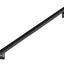 Kit pasamanos aluminio negro mate 6ft con soportes