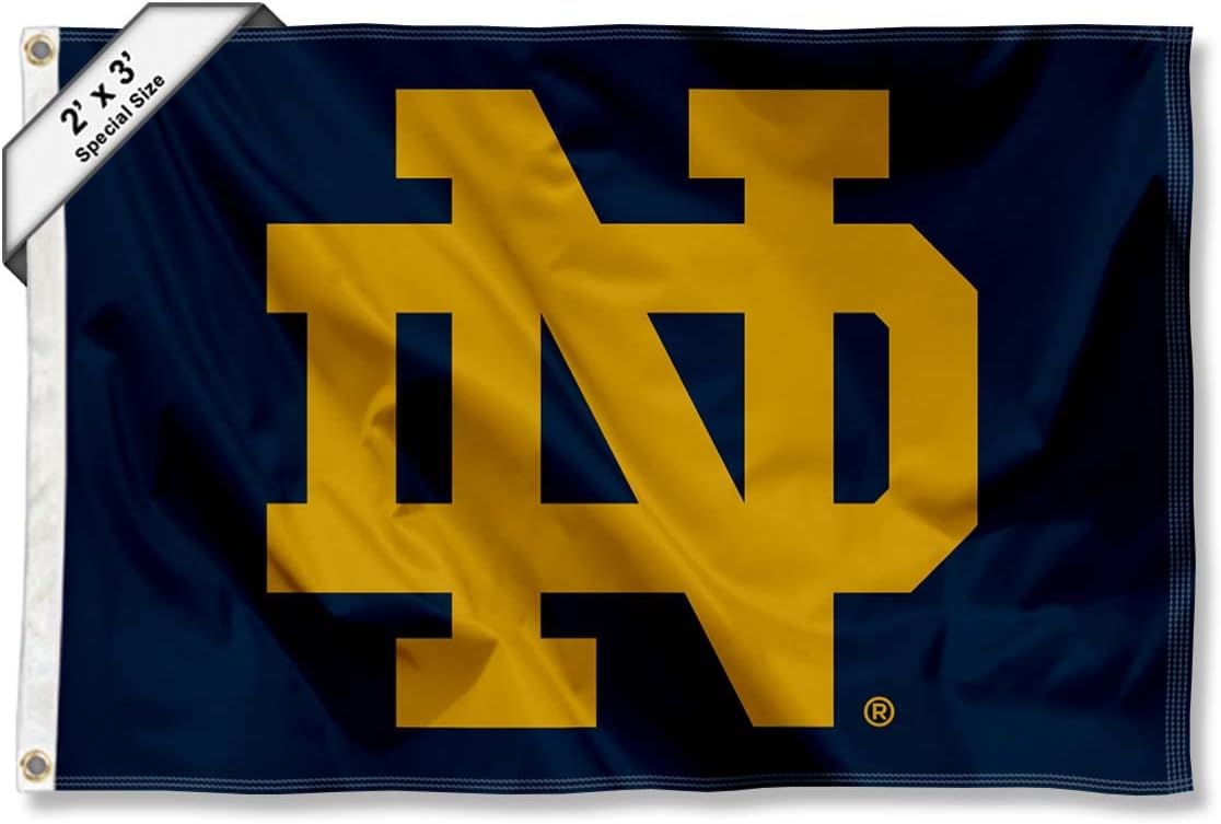 Bandera Irlandesa ND 2x3ft con Logotipo