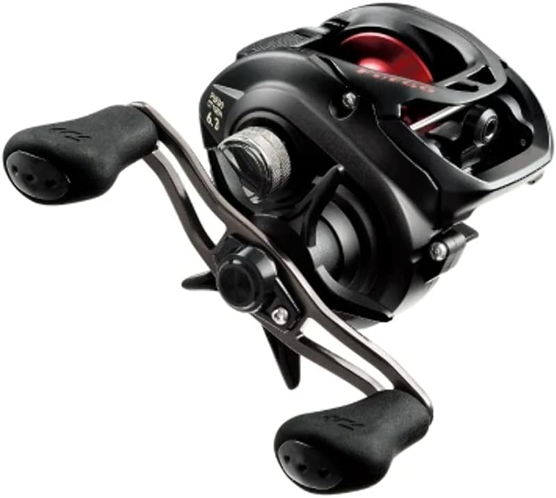 Carrete Baitcasting Fuego Aluminio Rotación Aire Freno