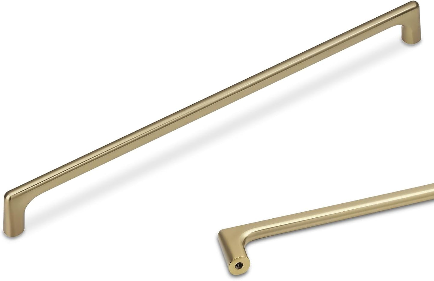 6 Tiradores Gabinete Cocina 10pulg Color Bronce Champán