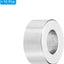 Espaciadores acero inox M8 10pzas 0.32x0.63x0.31pulg