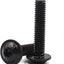 20 S de rosca M6 con brida Allen acero carbono 10.9