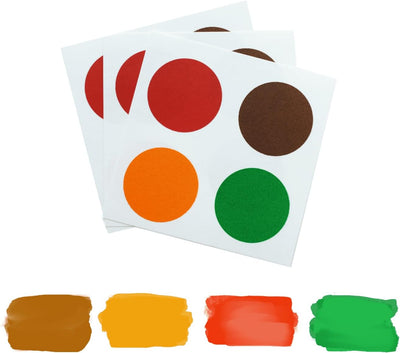 Paletas pintura comestible navideño 36uds