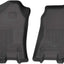 Alfombrillas Dodge Ram 1500 19-24 Crew/Quad Cab 2pzas Negro