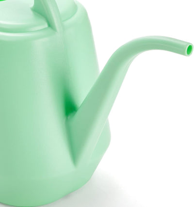 Regadera plástico 1gal color verde pino