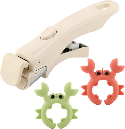Mango universal para ollas asas 2 soportes cucharas blanco