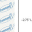 Tiras Command recambio medianas transparentes 12 pzas