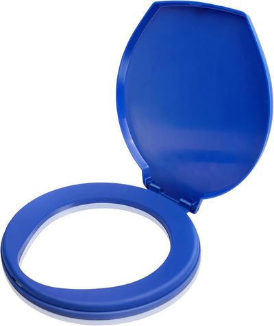 Asiento inodoro portátil para cubo 5gal camping adultos niños